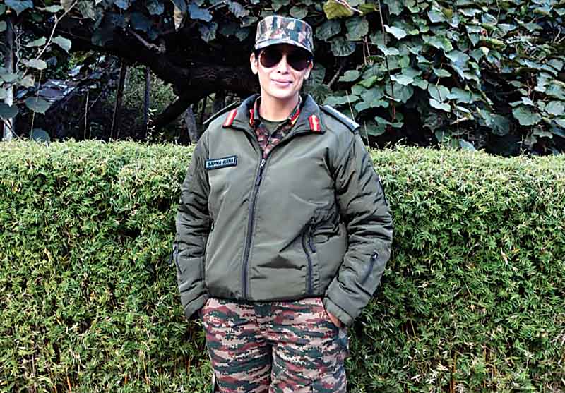 सोलन की कर्नल सपना राणा कमांडिंग आफिसर, सेना में प्रदेश से पहली महिला अधिकारी बन रचा इतिहास