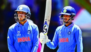 Cricket : आईसीसी अंडर-19 विश्व कप में भारत का विजयी आगाज़, 84 रन से रौंदा बांग्लादेश