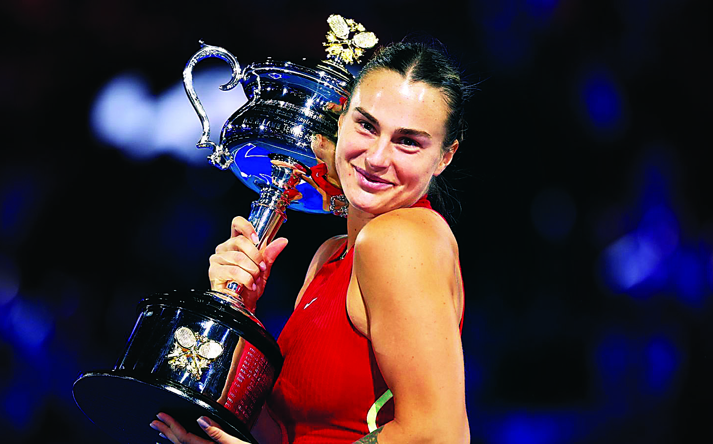 Australian Open 2024 बेलारूस की आर्यना सबालेंका दूसरी बार आस्ट्रेलियन