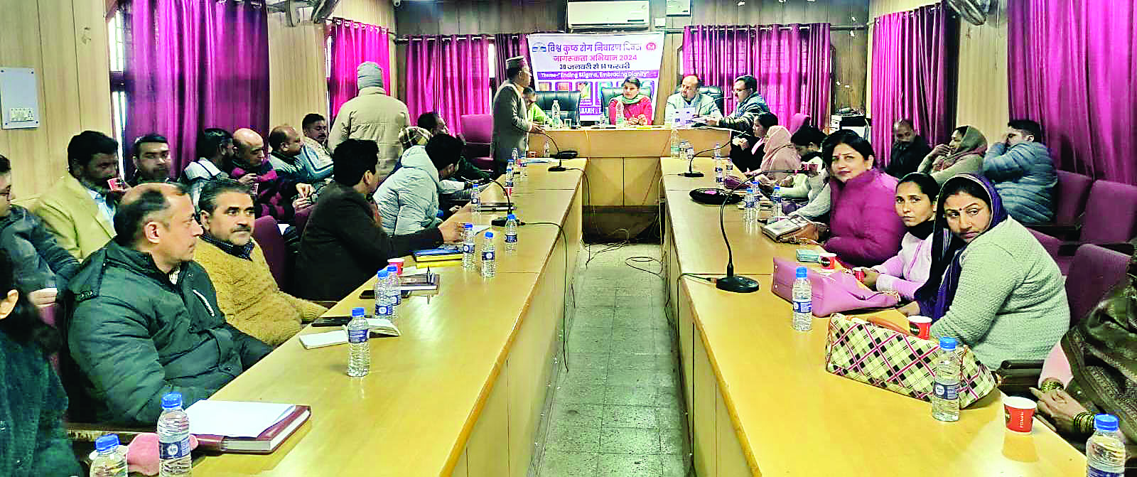 बीडीसी नालागढ़ की बैठक में गुंजा सफाई का मुद्दा