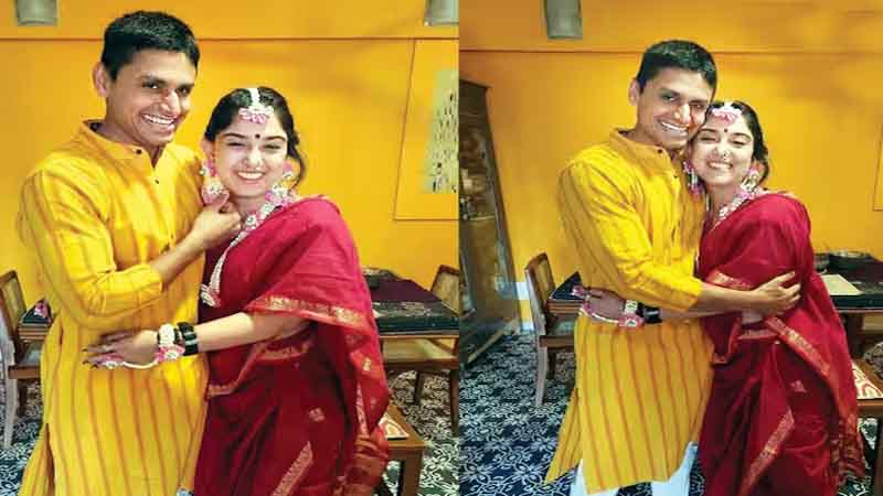 आमिर की बेटी आयरा नुपुर शिखरे संग विवाह बंधन में बंधी