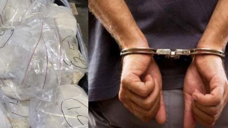 पंजाब पुलिस को मिली बड़ी कामयाबी, 3 किलो हेरोइन और ड्रग मनी सहित पांच तस्कर गिरफ्तार
