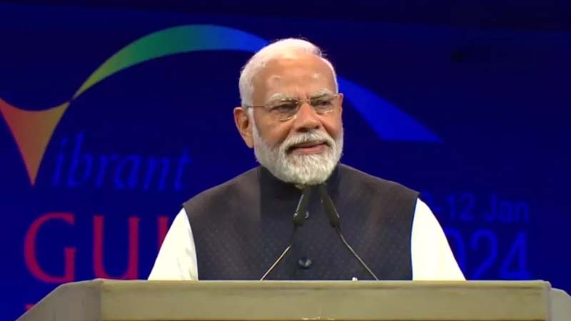 PM मोदी बोले- भारतीय अर्थव्यवस्था की मजबूती सरकार के दस साल के सुधारों का परिणाम