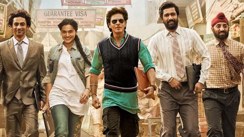 200 करोड़ के क्लब में शामिल हुई शाहरुख खान की फिल्म डंकी