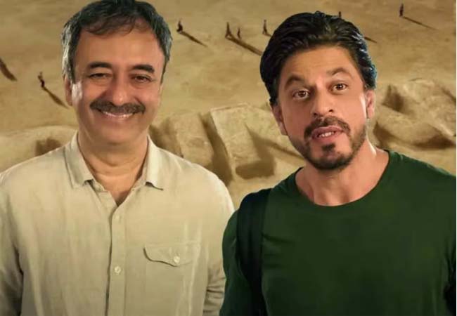 शाहरुख खान के साथ फिर फिल्म बनाना चाहते हैं राजकुमार हिरानी