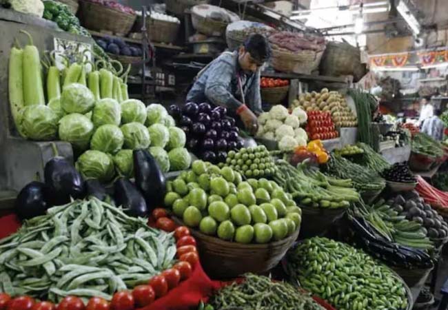 थोक महंगाई दिसंबर में बढ़कर 0.73 प्रतिशत, खाद्य पदार्थों के दाम बढ़ने का असर