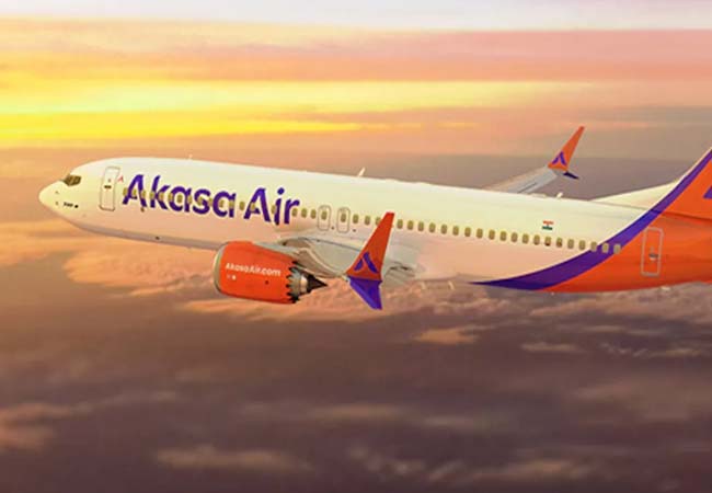 अकासा एयर ने दिया 150 बोइंग 737 मैक्स विमानों का ऑर्डर