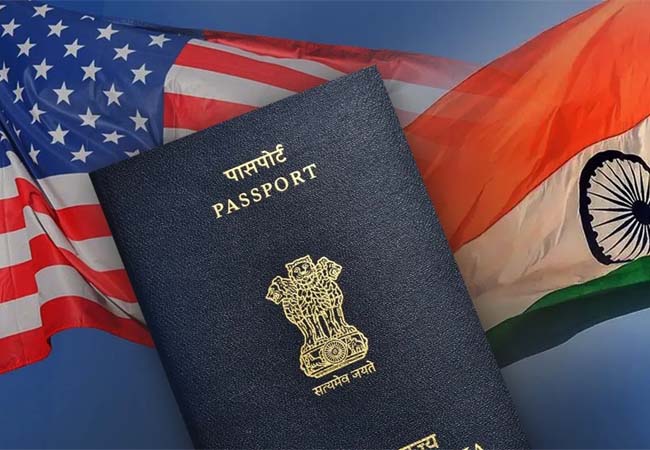 अमरीका ने 2023 में भारतीयों को रिकॉर्ड 14 लाख वीजा जारी किए