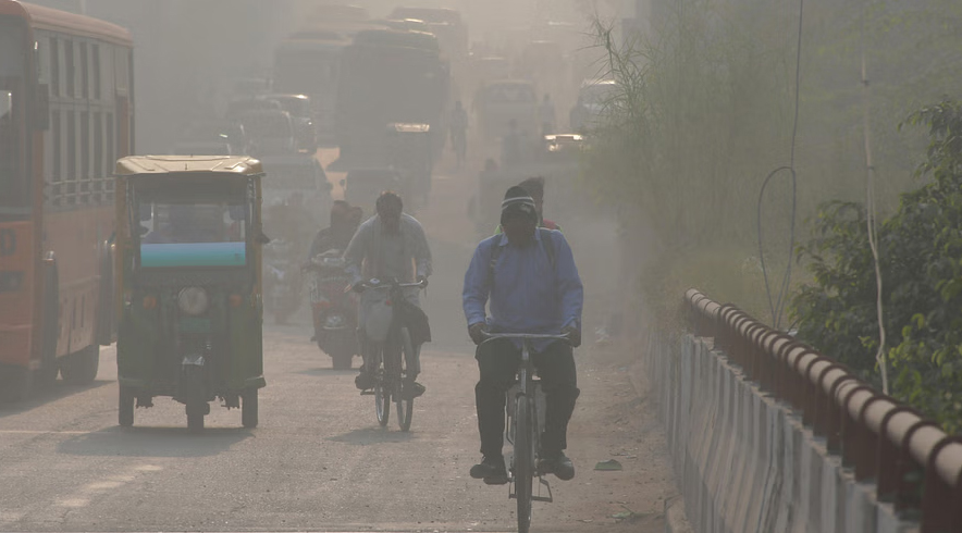 बद्दी में जहरीली हुई हवा; वायु प्रदूषण में देश के टॉप तीन शहरों में शुमार, सीपीसीबी ने जारी किए आंकड़े