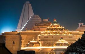 अयोध्या राम मंदिर में फूलों की सजावट; जगमग रोशनी, प्राण प्रतिष्ठा समारोह को तैयारियां जोरों पर