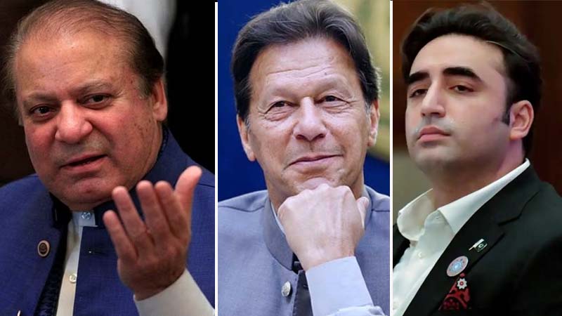 नवाज, बिलावल या इमरान, पाकिस्तान में शुरू हुआ मतदान, तीनों प्रमुख दलों ने ठोंका जीत का दावा