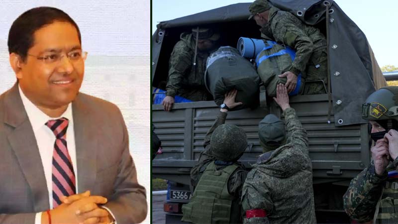 रूस में नौकरी का काला सच: हेल्पर बनकर गए, अब रशियन आर्मी संग यूक्रेन से लडऩे को मजबूर