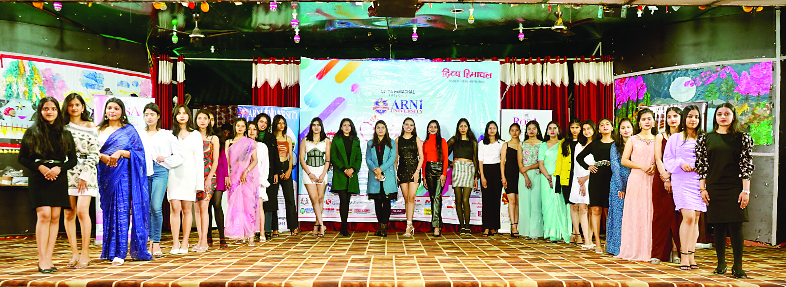पालमपुर में ‘मिस हिमाचल’ की तलाश, मेगा इवेंट के ऑडिशन में 27 युवतियों ने आजमाई किस्मत