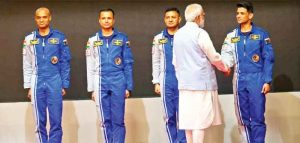 गगनयान से अंतरिक्ष में जाएंगे भारत के चार एस्ट्रोनॉट्स