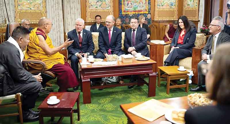 तिब्बती राष्ट्रीय विद्रोह की वर्षगांठ पर देशभक्तों के बलिदान को नमन