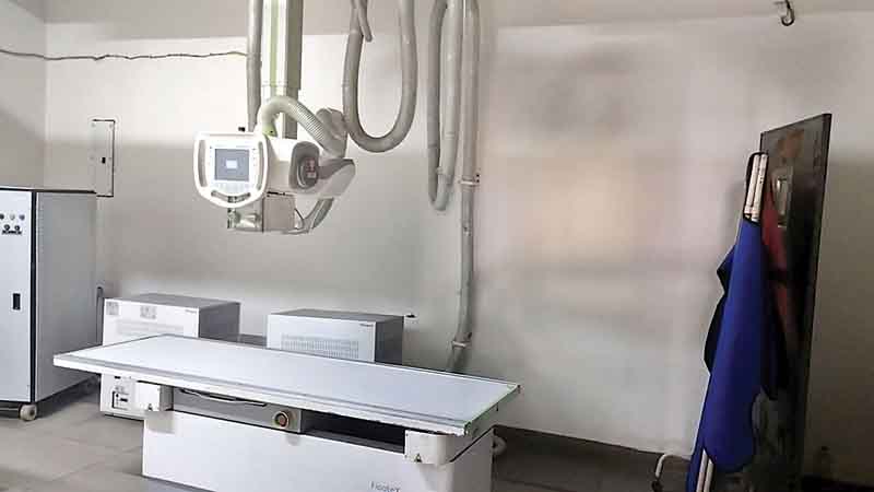 हमीरपुर मेडिकल कालेज में एक्स-रे मशीन ठप