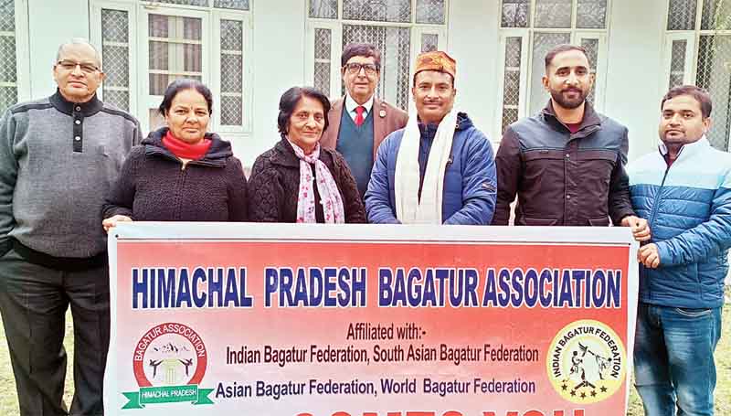हिमाचल प्रदेश बगटुर एसोसिएशन ने की मीटिंग