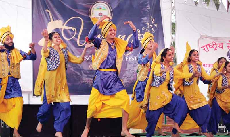 अंब कालेज में सांस्कृतिक उत्सव ‘उमंग’ की धूम