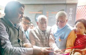 नारनौल भाजपा ने खोला चुनाव कार्यालय, सामाजिक न्याय एवं अधिकारिता मंत्री ओमप्रकाश यादव ने किया उद्घाटन