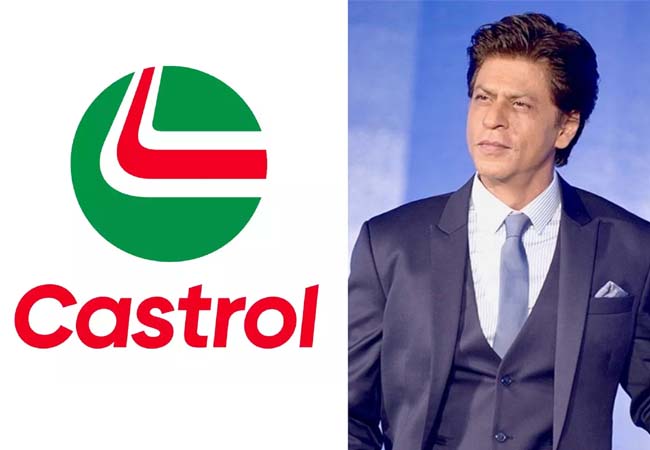 शाहरुख खान बने Castrol के ब्रांड एंबेसडर 
