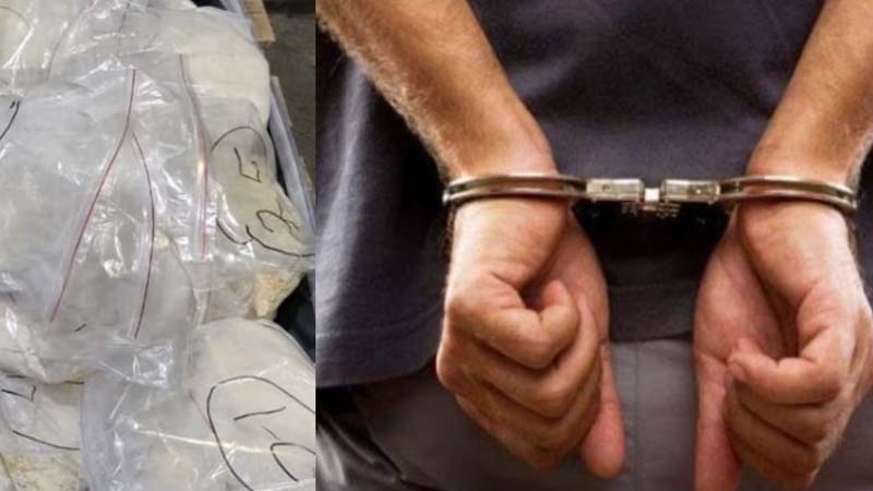 Punjab: अमृतसर में चार किलो हेरोइन और तीन लाख रुपए की ड्रग मनी के साथ दो तस्कर गिरफ्तार
