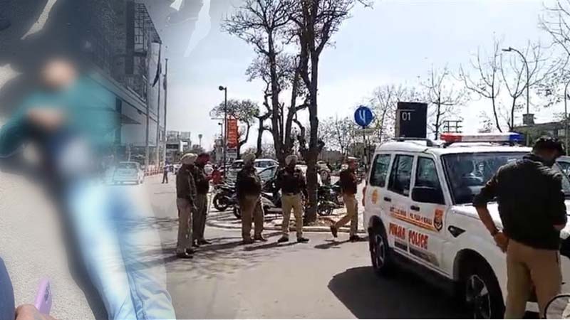 मोहाली में दिनदहाड़े गैंगवार, सीपी मॉल के सामने गैंगस्टर राजेश डोगरा की गोली मारकर ह*त्या