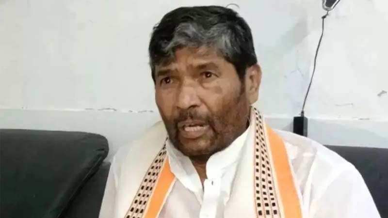 राष्ट्रपति मुर्मू ने पशुपति पारस का इस्तीफा किया स्वीकार, किरण रिजिजु को  मिला अतिरिक्त प्रभार - Divya Himachal