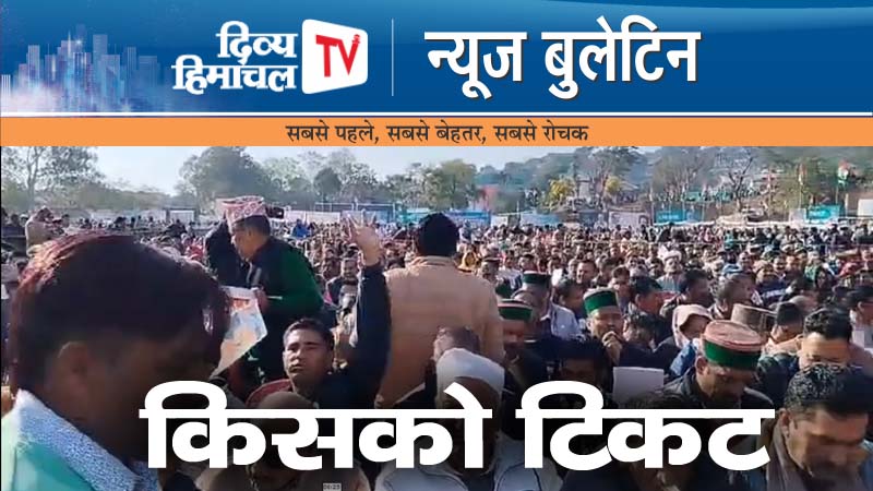 Divya Himachal TV, न्यूज़ बुलेटिन, 19 मार्च 2024