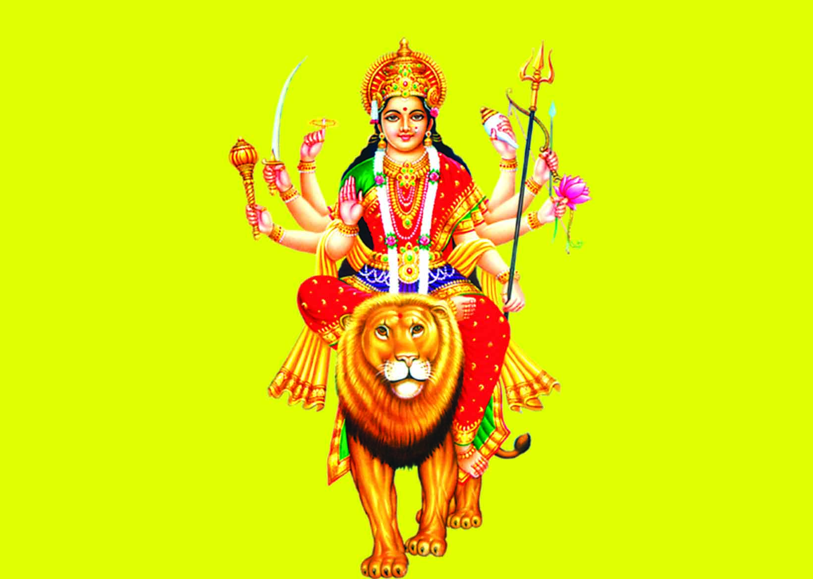 मां दुर्गा की पूजा का श्रेष्ठ समय है नवरात्र