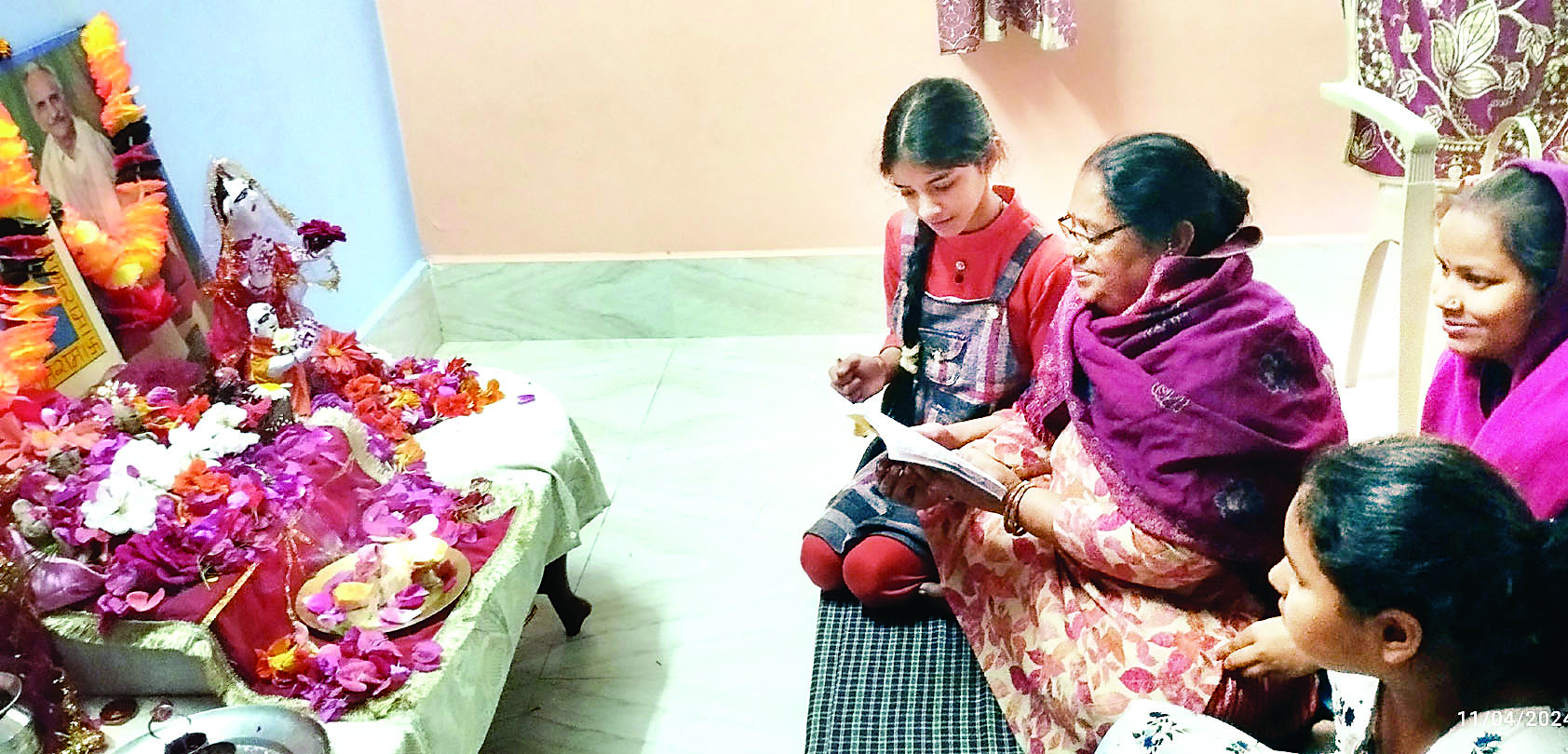 सुजानपुर में सज गया शिव-पार्वती के विवाह का मंडप