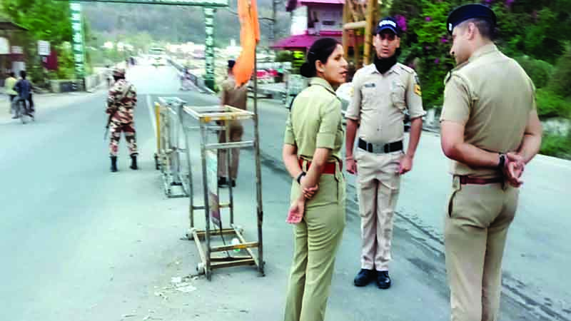 अवैध शराब का कारोबार करने वालों पर पुलिस की कड़ी नजर