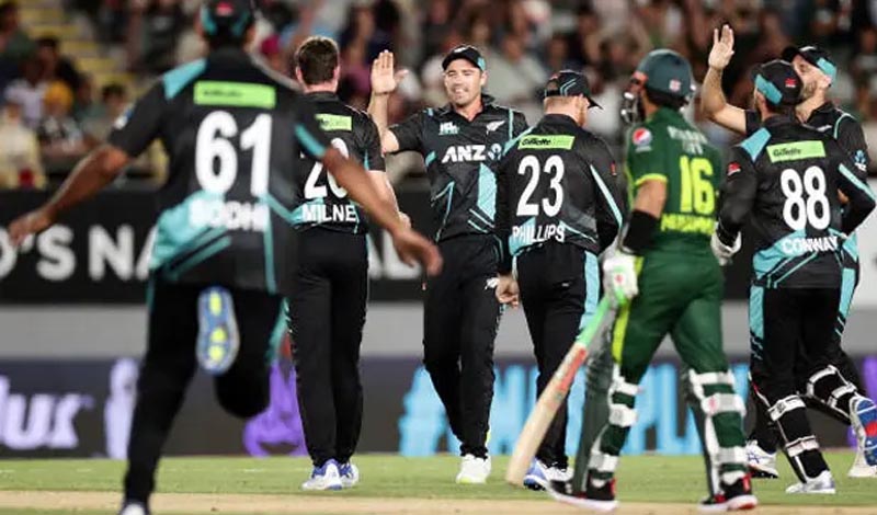 T-20: न्यूजीलैंड ने चार रन से पटका पाकिस्तान