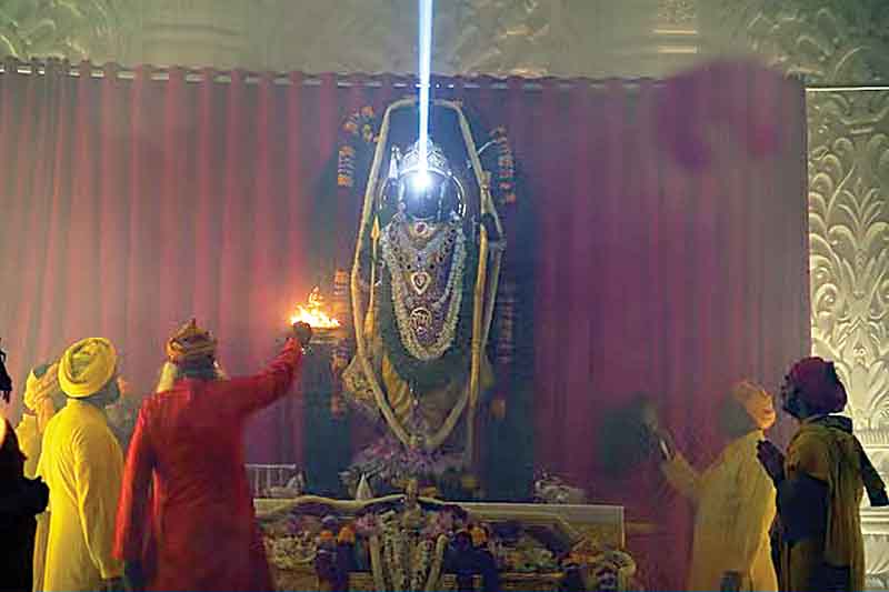 राम मंदिर में विज्ञान का चमत्कार, रामलला का भव्य ‘सूर्य तिलक’