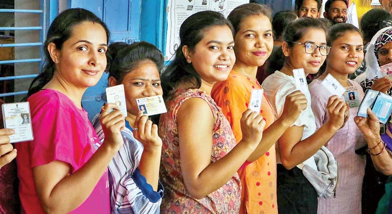 छिटपुट घटनाओं के बीच बंगाल में बंपर वोटिंग