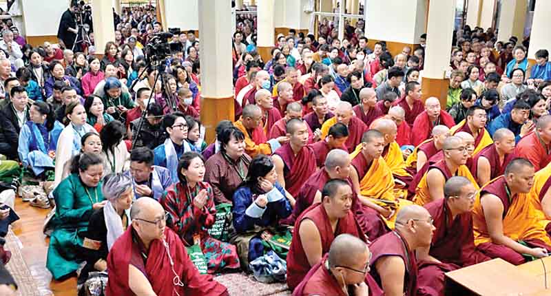दलाईलामा बोले… बौद्ध धर्म के लिए किया काम और आगे भी करता रहूंगा