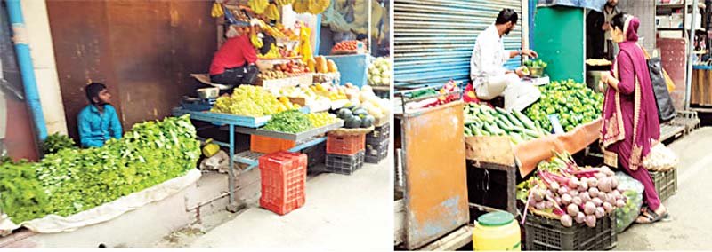 सब्जियों में रोजगार तलाश रहा युवा, हमीरपुर में ही 50 दुकानें