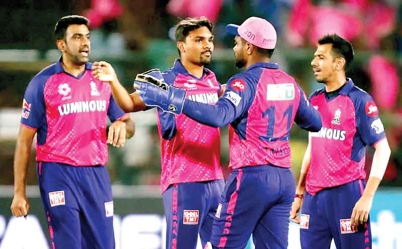 राजस्थान की रॉयल जीत, नौ विकेट से जीता मैच