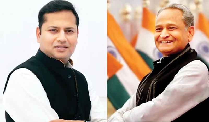 बेटों को चुनाव जिताने में जुटे राजस्थान के दो पूर्व मुख्यमंत्री