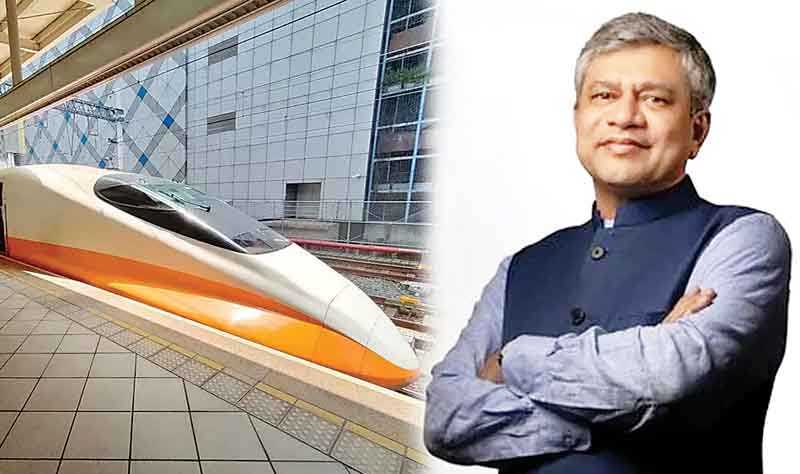 2026 तक दौड़ेगी भारत की पहली बुलेट ट्रेन