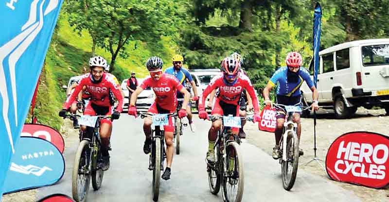 शिमला में 11वीं माउंटेन साइकिलिंग रेस 10 मई से