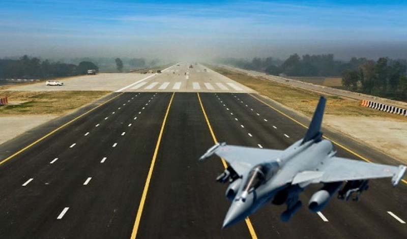 देश में हवाई पट्टियों का जाल बिछाएगी वायु सेना