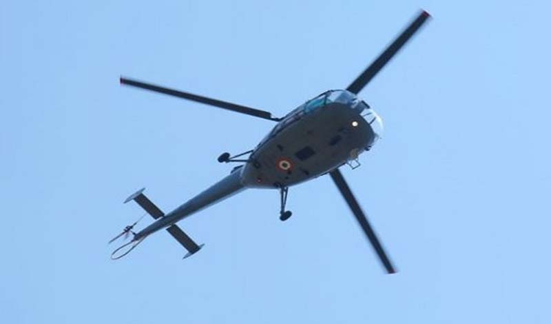 सेना का हेलीकॉप्टर क्रैश, 8 लोगों की मौ*त