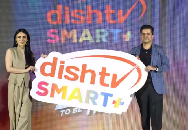 Dish TV ने लांच की स्मार्ट प्लस सेवा
