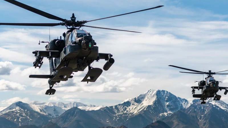 लद्दाख में वायु सेना के हेलीकॉप्टर की आपात लैंडिंग