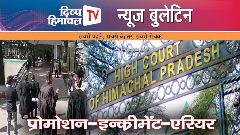 Divya Himachal TV न्यूज़ बुलेटिन 24 अप्रैल 2024