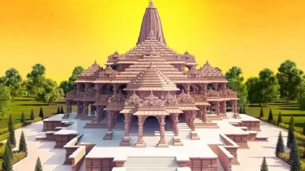 अयोध्या राम मंदिर वास्तुकला की किस शैली में बनाया गया है?