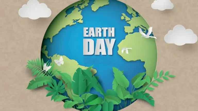 विश्व पृथ्वी दिवस कब मनाया जाता है?