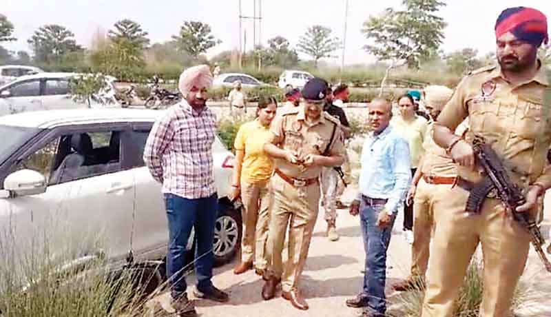 चंडीगढ़ में पुलिस-गैंगस्टरों में मुठभेड़, दो बदमाश गिरफ्तार