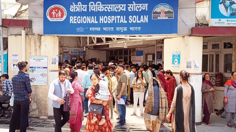 सोलन हॉस्पिटल रखेगा डायरिया मरीजों का रिकॉर्ड