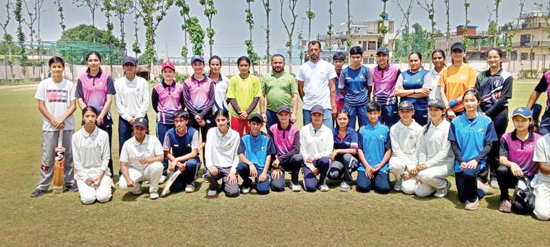 शिमला से भिड़ेगी सिरमौर की महिला क्रिकेट टीम
